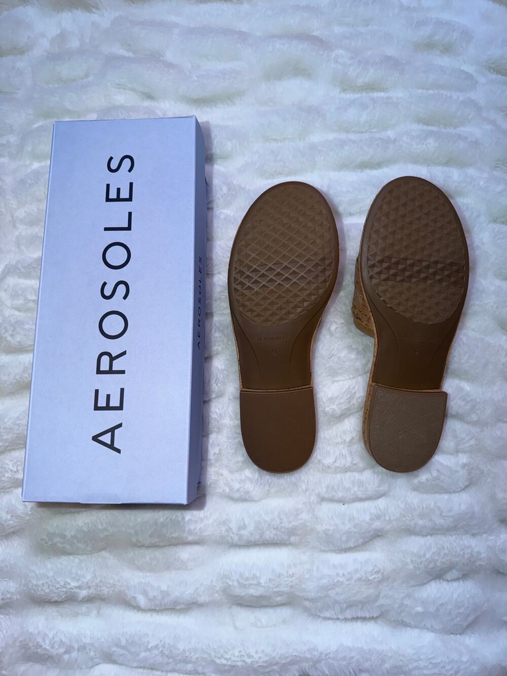 Aerosoles Big Charm Sandal Size 9